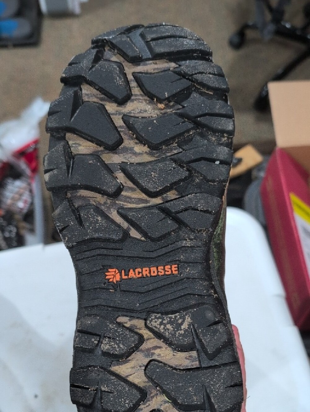 LaCrosse Realtree Green Camo Hunting Boots - Picture 3 of 6